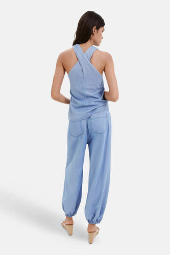 Pantalon - Light blue denim