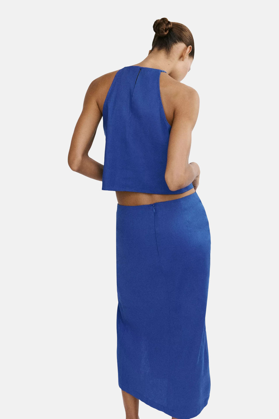 Jupe - bleu