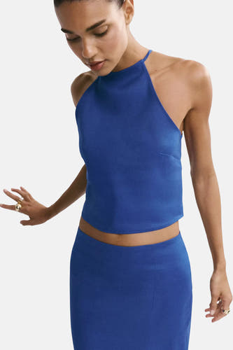 Jupe - bleu