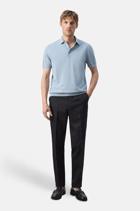 Polo - bleu