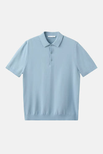 Polo - bleu