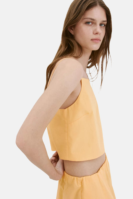 Blouse - jaune