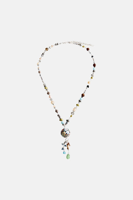 Collier (long) multicolore - MANGO