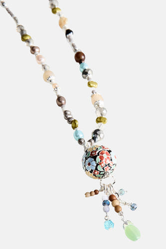 Collier - multicolore