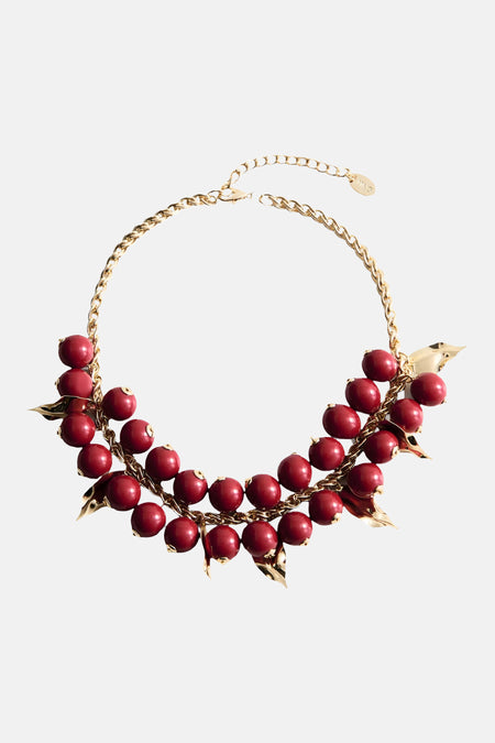 Collier (court) multicolore - MANGO