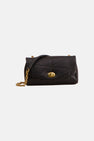 Sac à bandoulière noir - MANGO