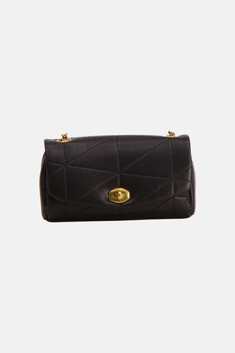 Sac à bandoulière noir - MANGO