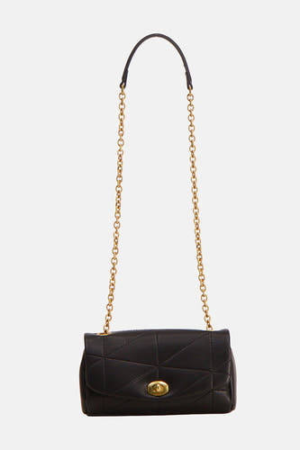Sac à bandoulière noir - MANGO