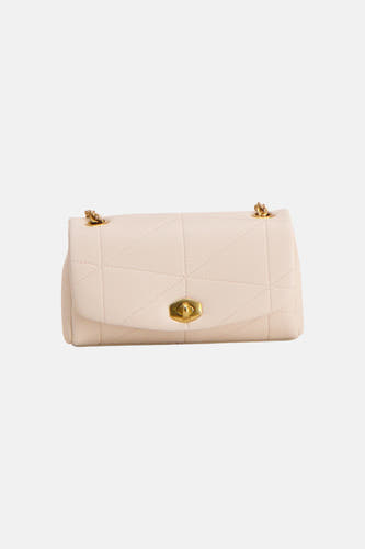 Sac à bandoulière Écru - MANGO