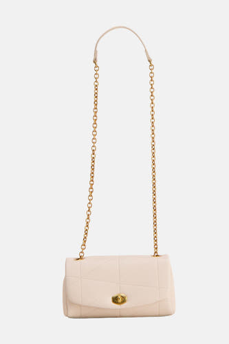 Sac à bandoulière Écru - MANGO