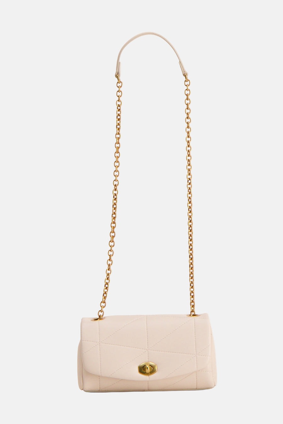 Sac à bandoulière Écru - MANGO