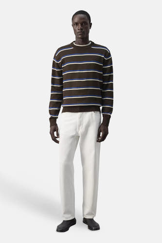 Pull col O - multicolore