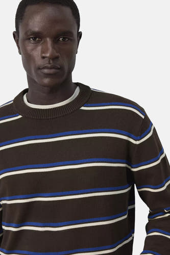 Pull col O - multicolore