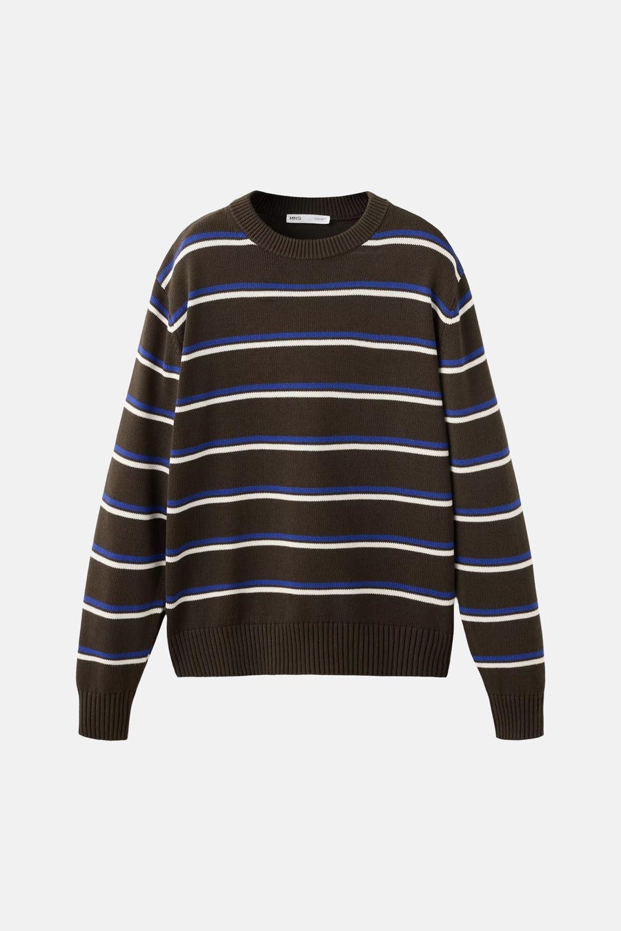 Pull col O - multicolore