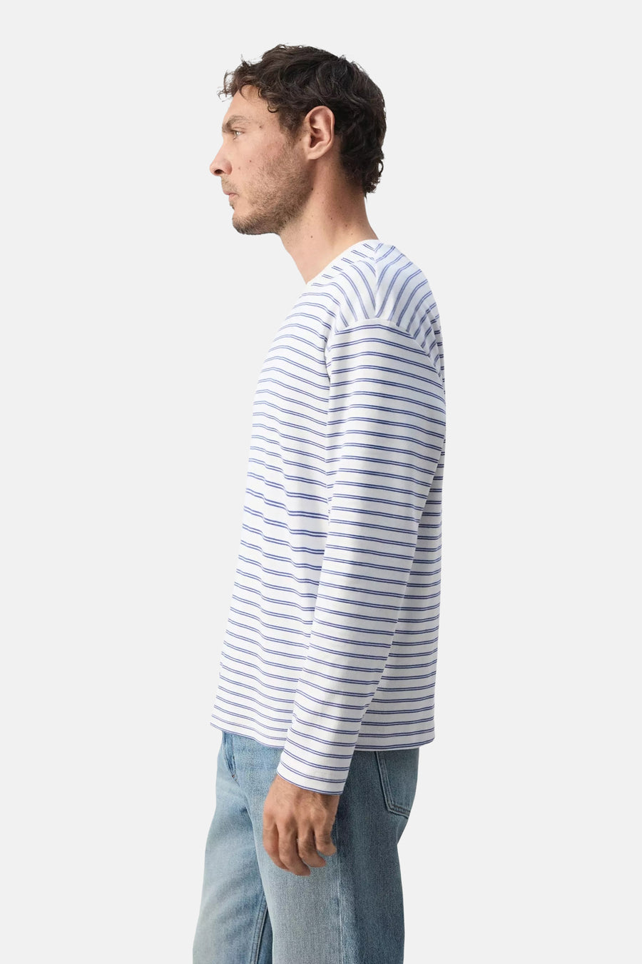 T-shirt à manches longues - blanc