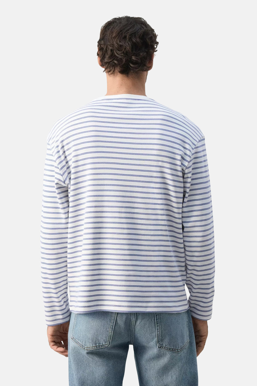 T-shirt à manches longues - blanc