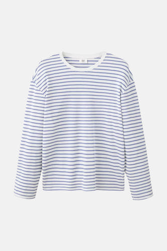 T-shirt à manches longues - blanc