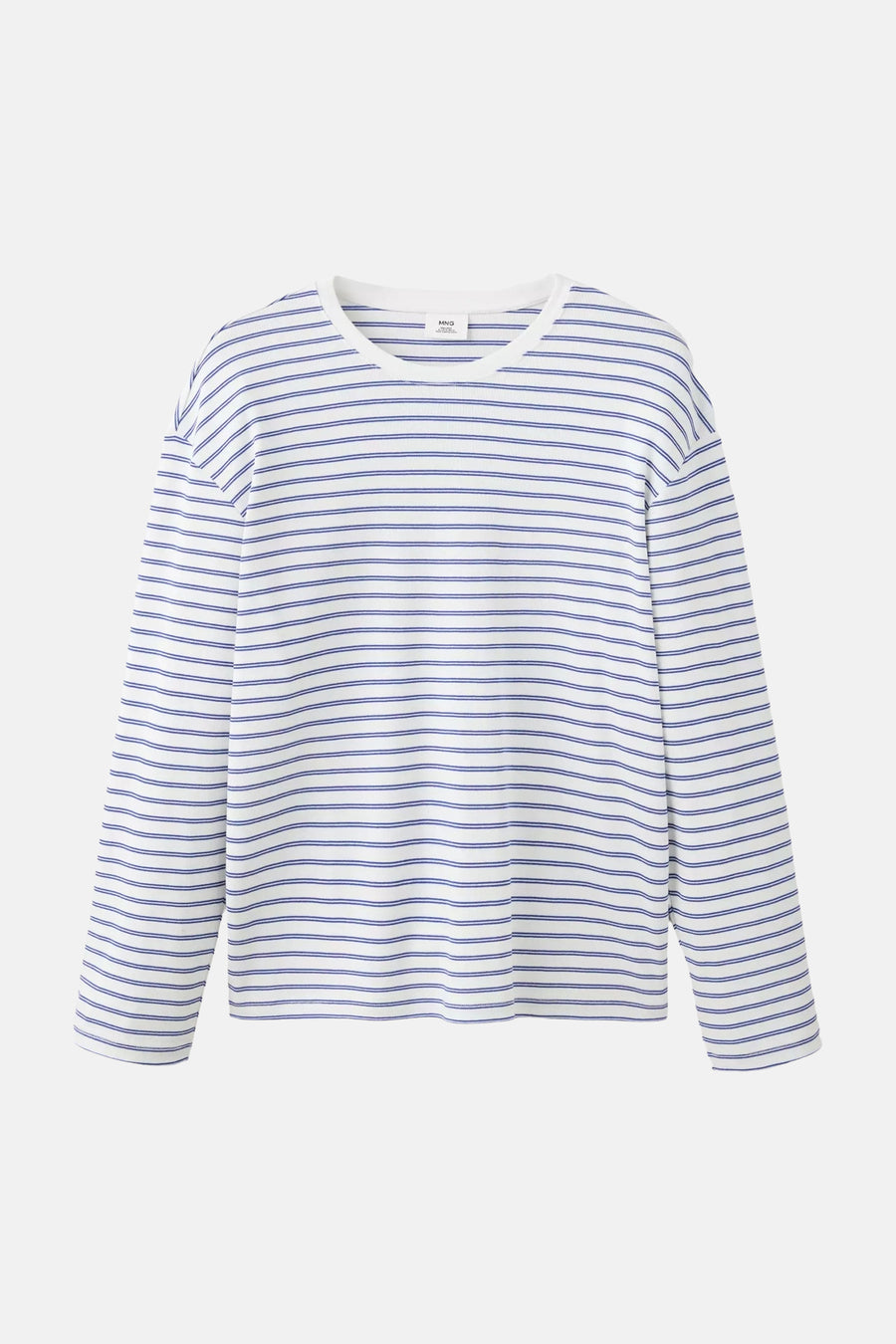 T-shirt à manches longues - blanc