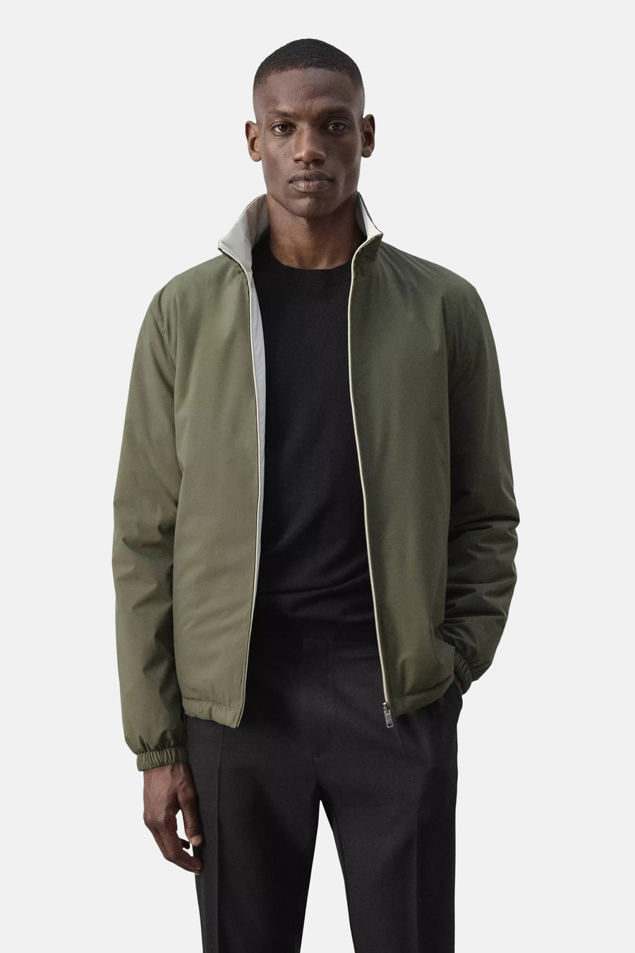 Veste - kahki