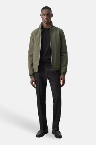 Veste - kahki