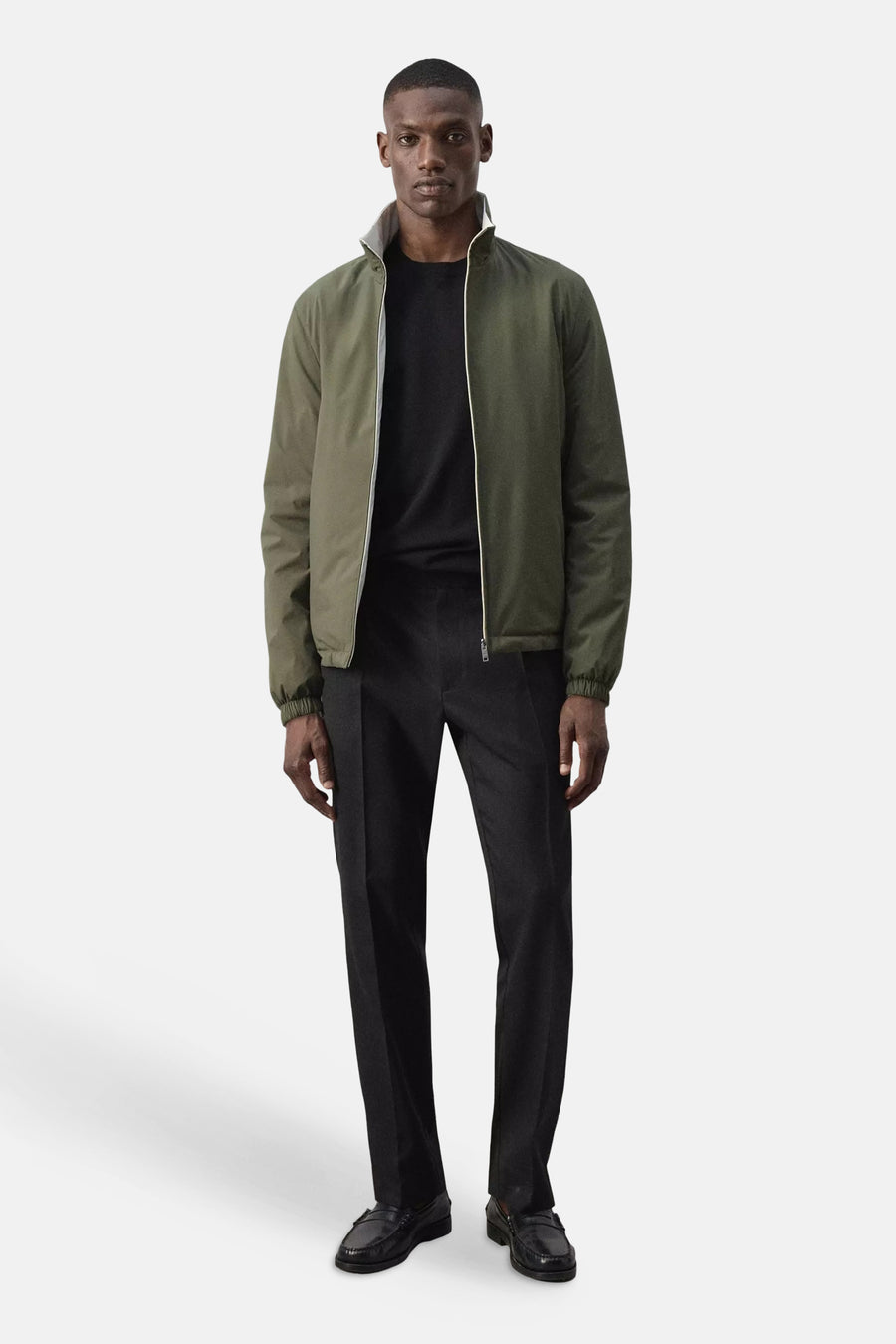 Veste - kahki
