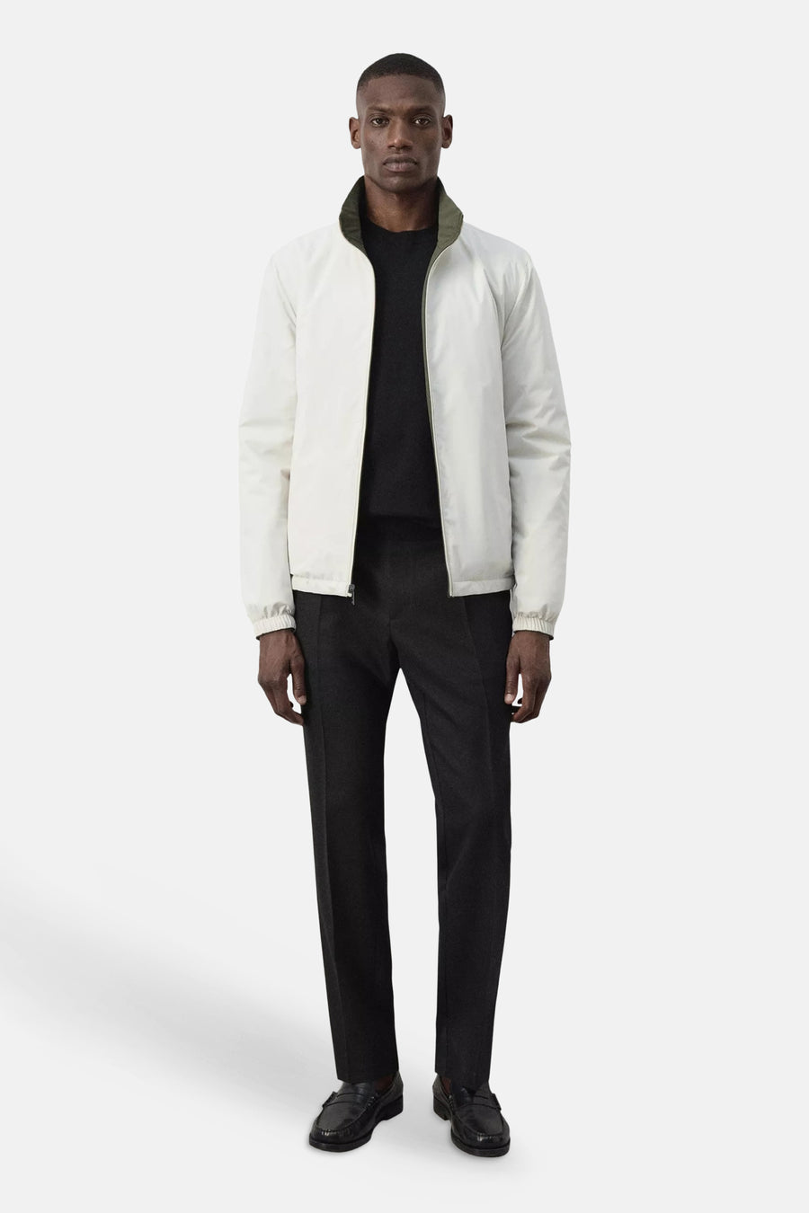 Veste - kahki