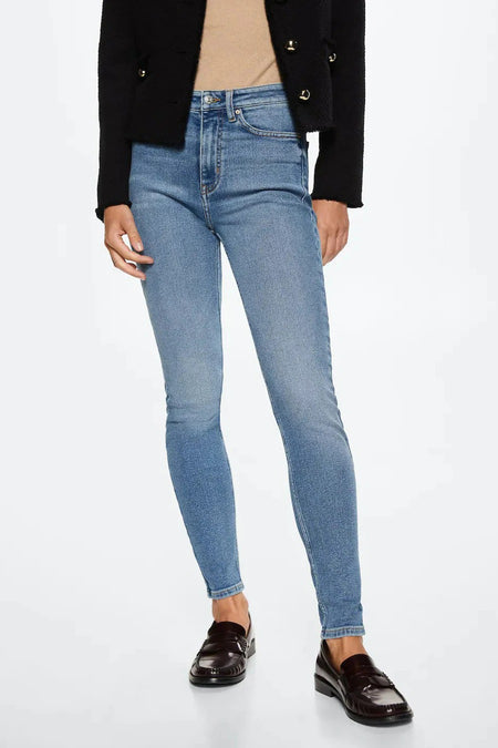 Jeans skinny Bleu - Mango