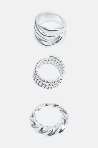 Bague - argenté