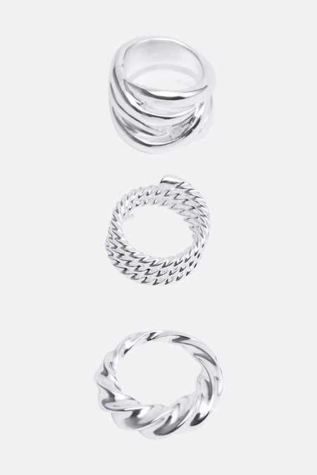 Bague - argenté