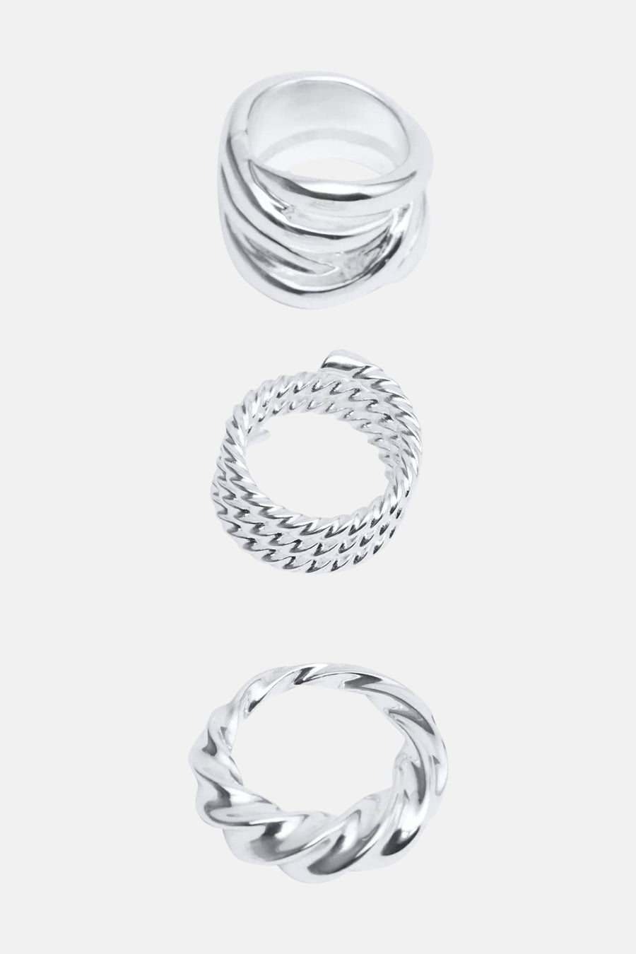 Bague - argenté
