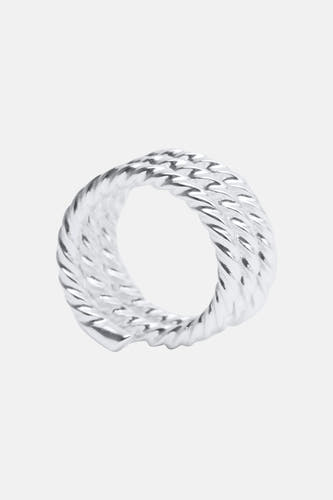 Bague - argenté