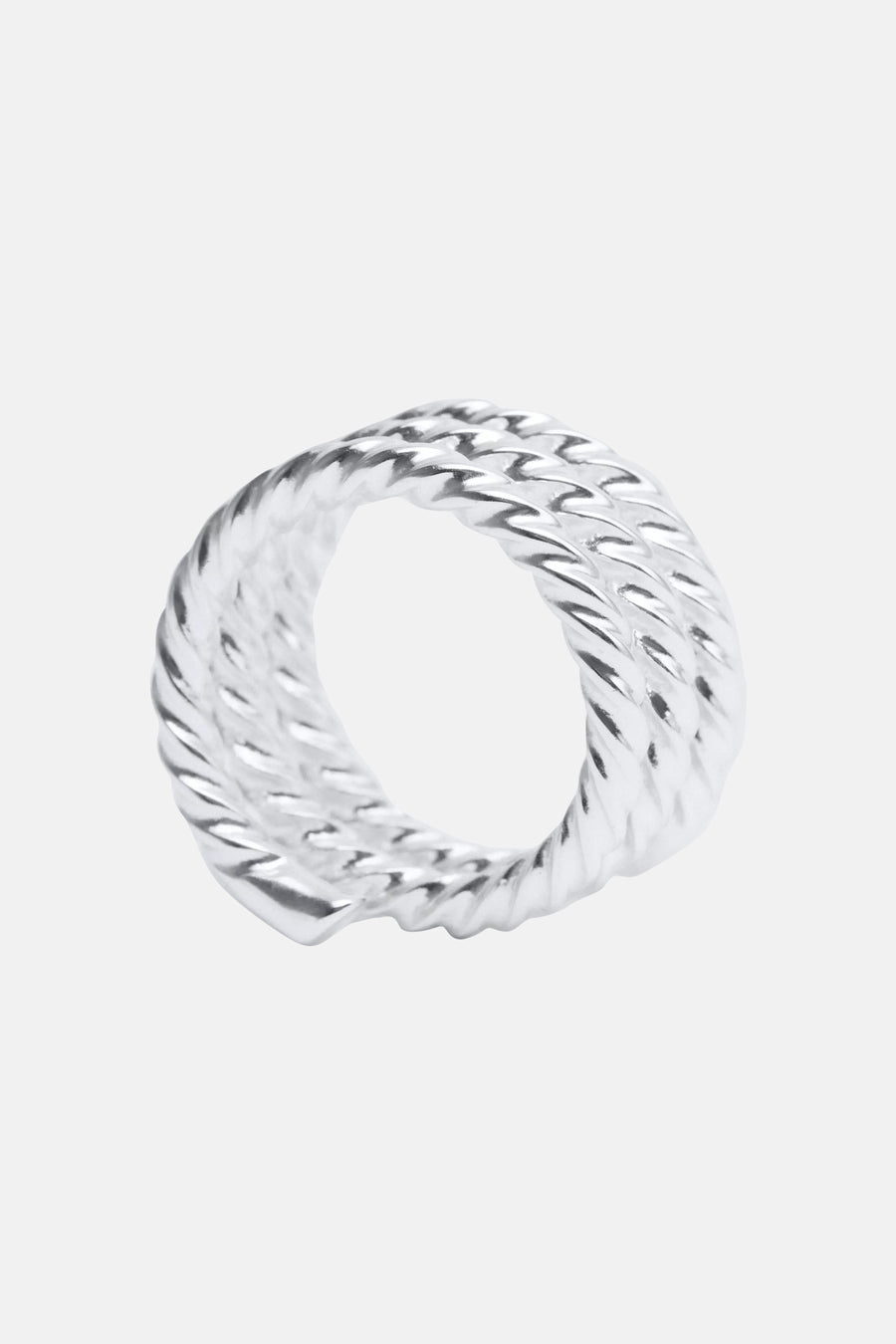 Bague - argenté