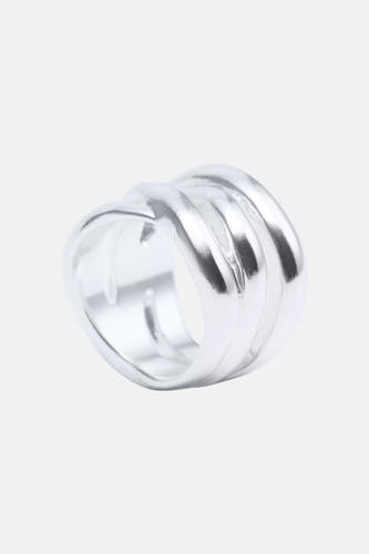 Bague - argenté