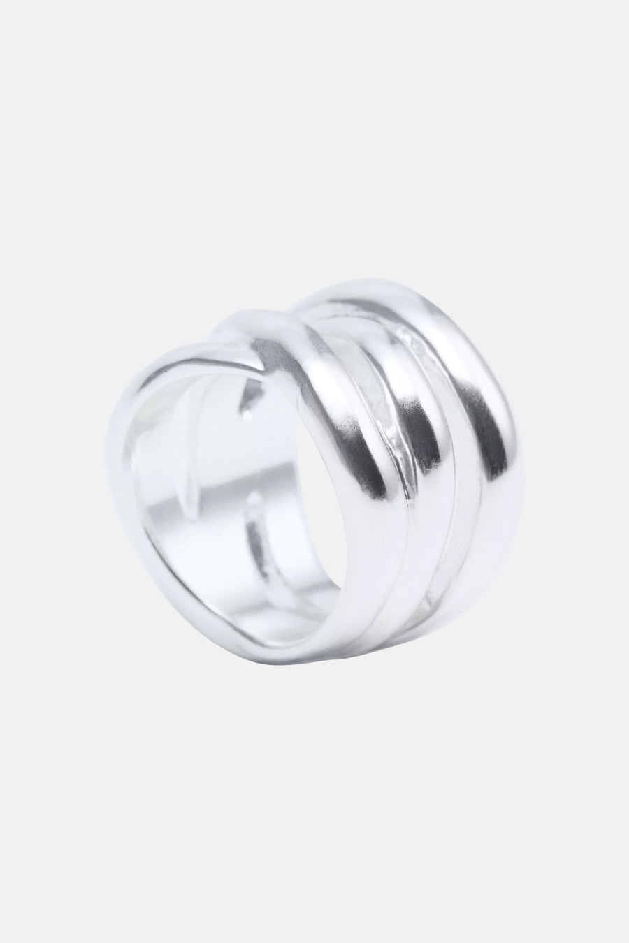 Bague - argenté
