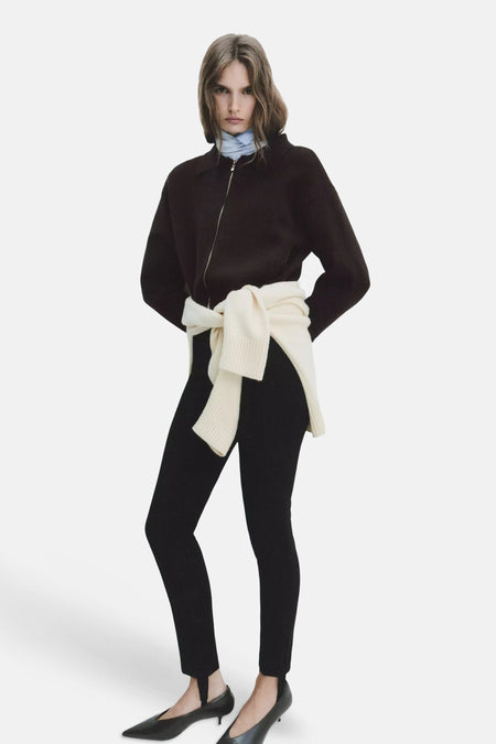 Cardigan - brun