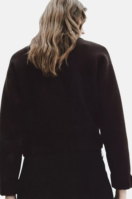 Cardigan - brun