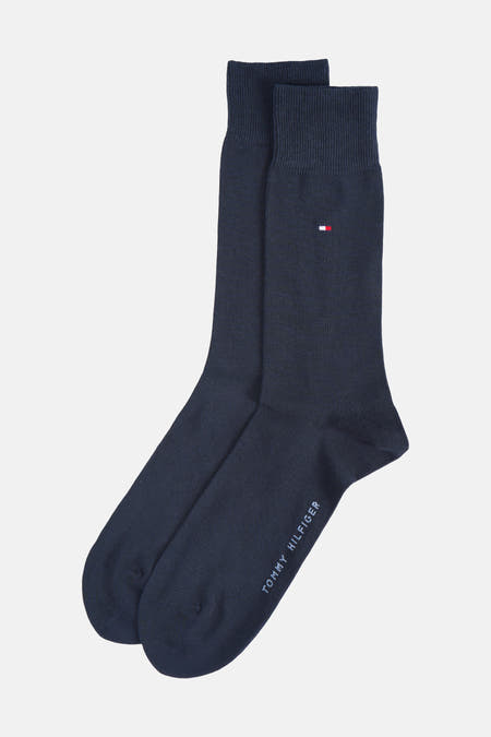 Chaussettes courtes - bleu