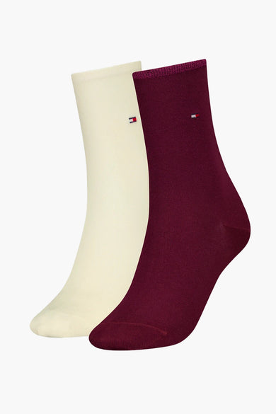Chaussettes - rouge