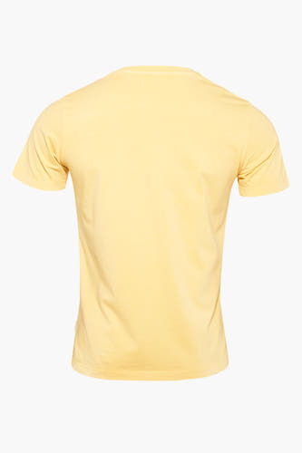 T-shirt - jaune