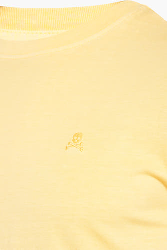 T-shirt - jaune