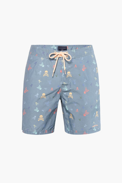 Short de bain - Bleu clair