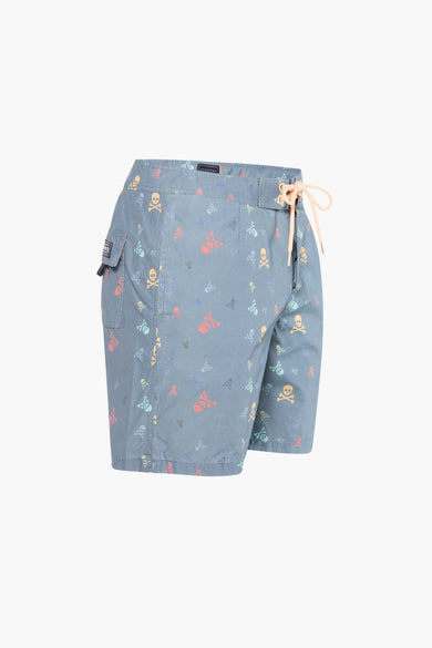 Short de bain - Bleu clair