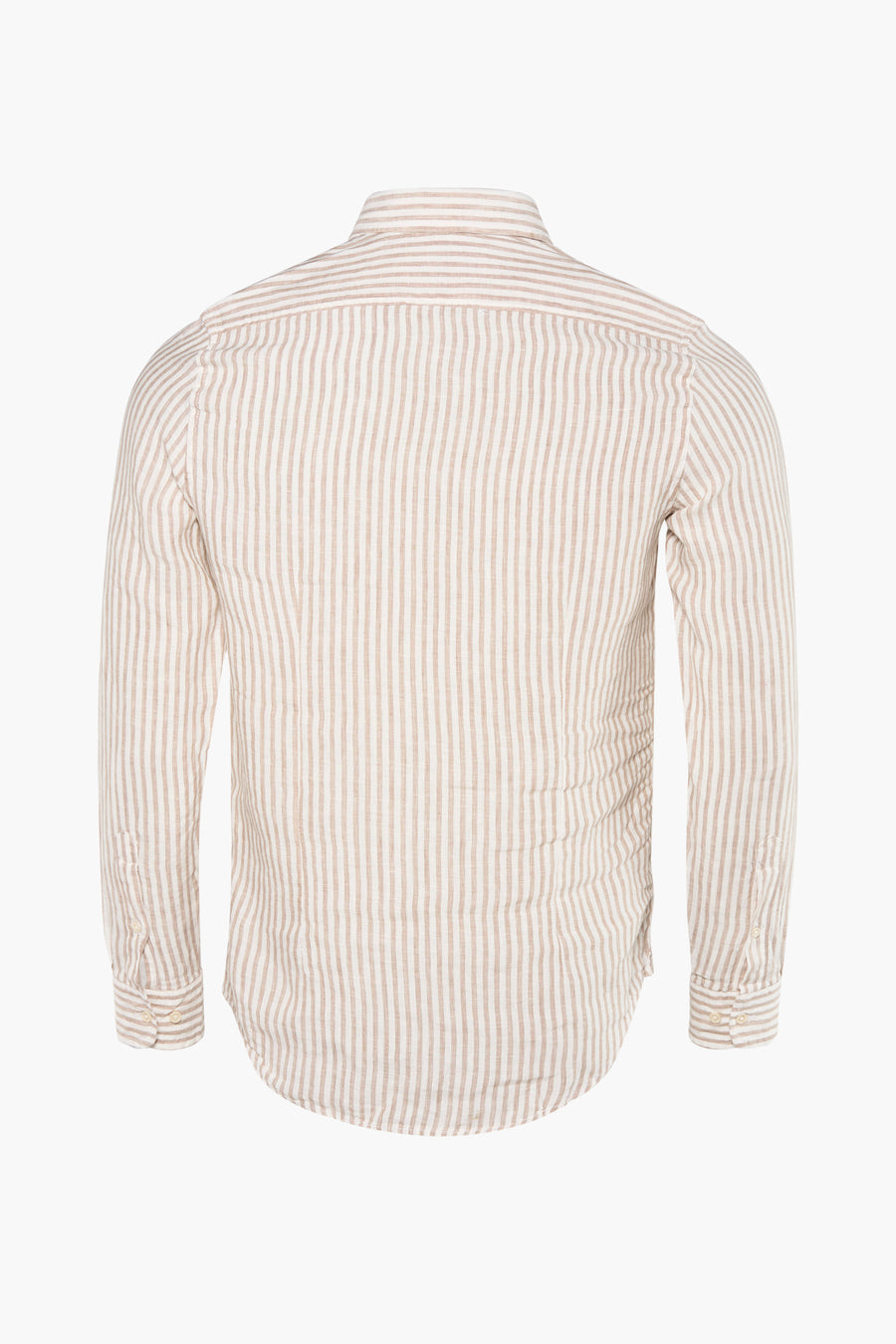 Chemise &agrave; manches longues - beige
