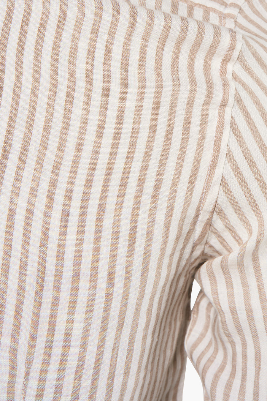 Chemise &agrave; manches longues - beige