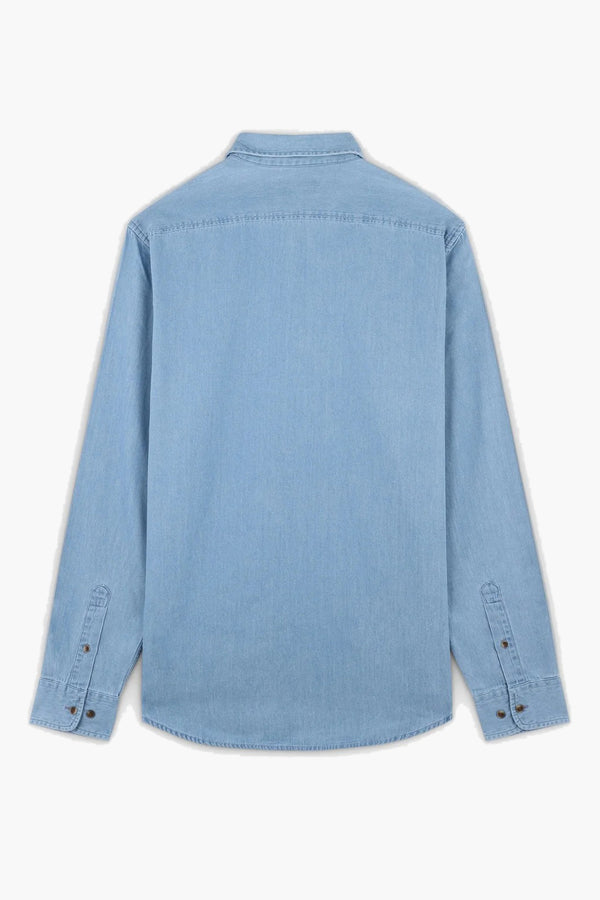 Chemise en jean Bleu - SCALPERS