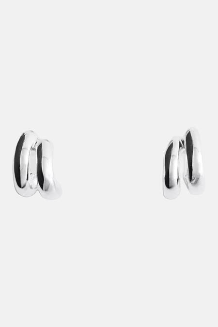 Boucles d'oreilles - argenté