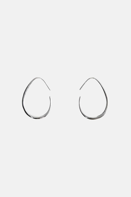 Boucles d'oreilles - argenté