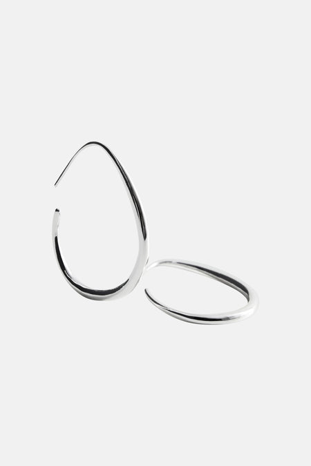 Boucles d'oreilles - argenté