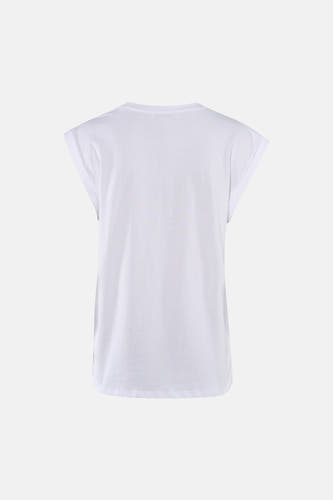 Top - blanc