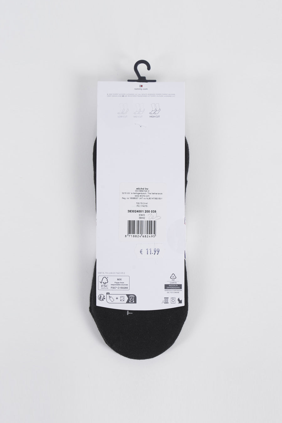 Chaussettes - noir - TOMMY JEANS